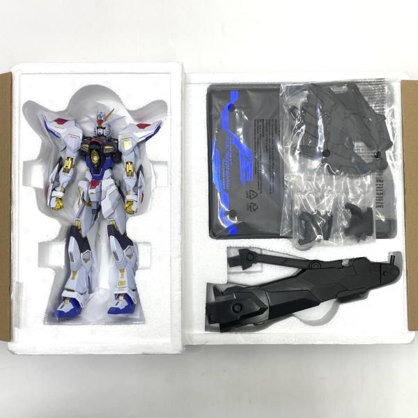 中古】【開封】METAL BUILD ストライクフリーダムガンダム [METAL