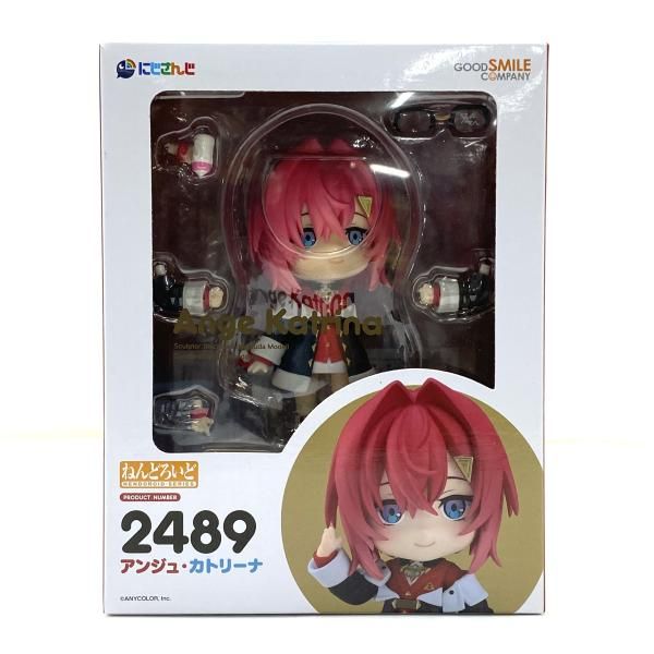 【中古】未開封)ねんどろいど アンジュ・カトリーナ にじさんじ[22][240091393300] 中古】【開封】ねんどろいど アンジュ・カトリーナ 「にじさんじ」[95