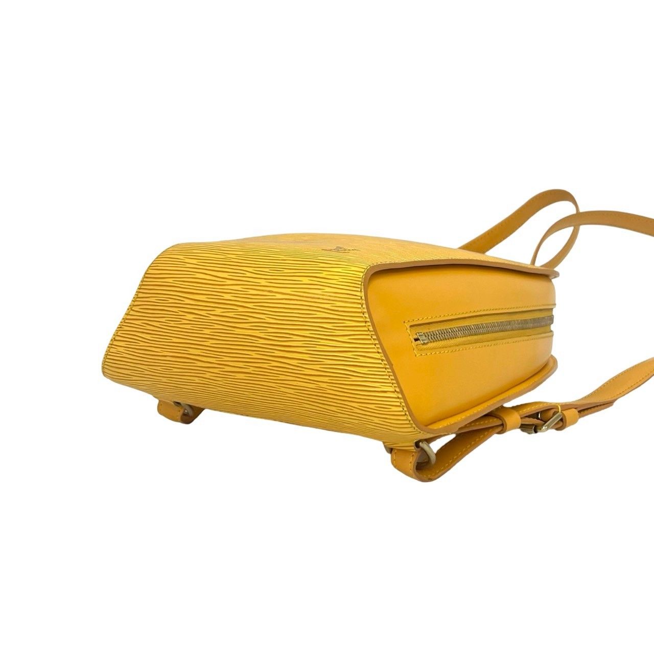 Louis Vuitton エピレザー バックパック イエロー 極 美品 LOUIS VUITTON ルイヴィトン ヴィンテージ マビヨン エピ