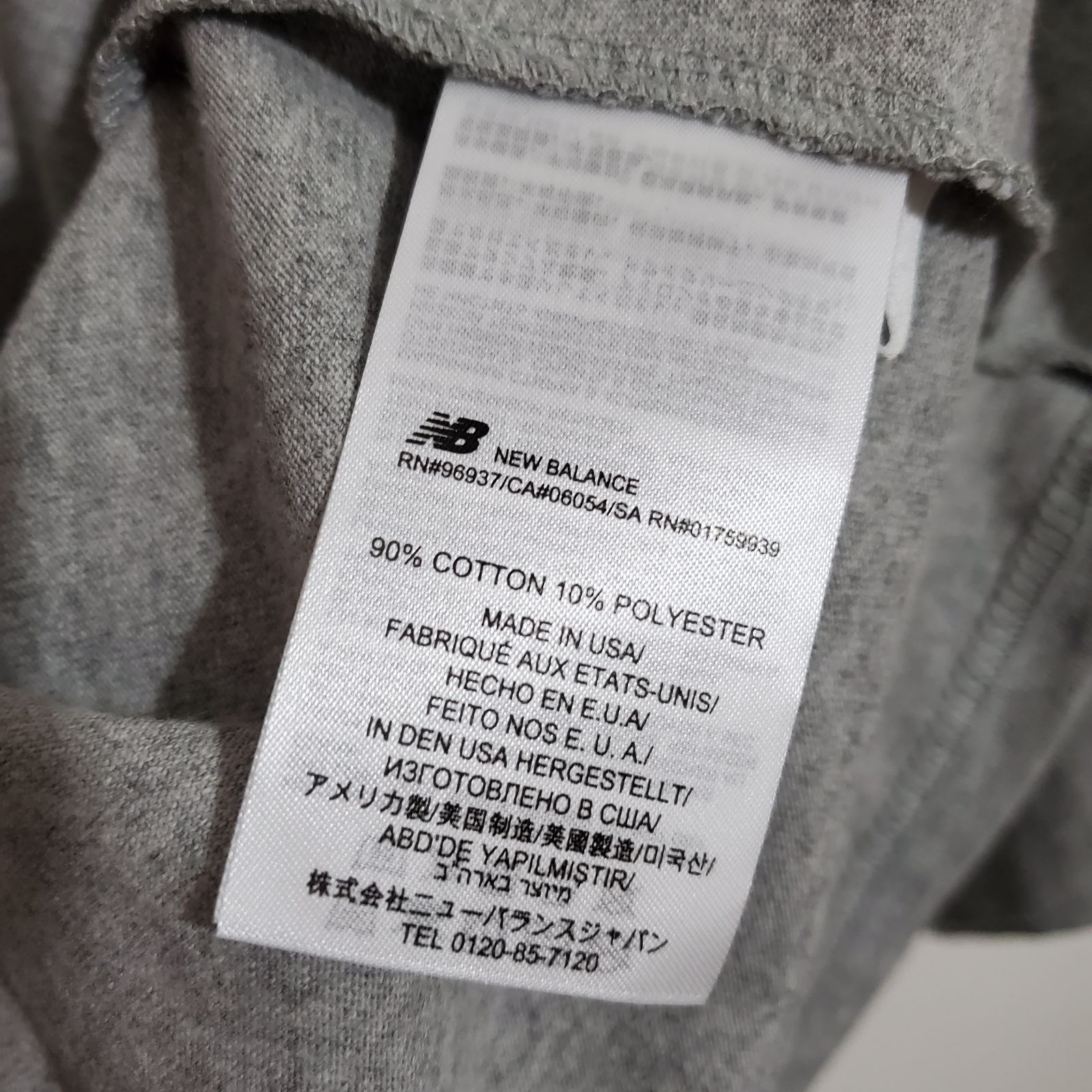 new balance ニューバランス WTAPS コラボ USA Tシャツ - メルカリ
