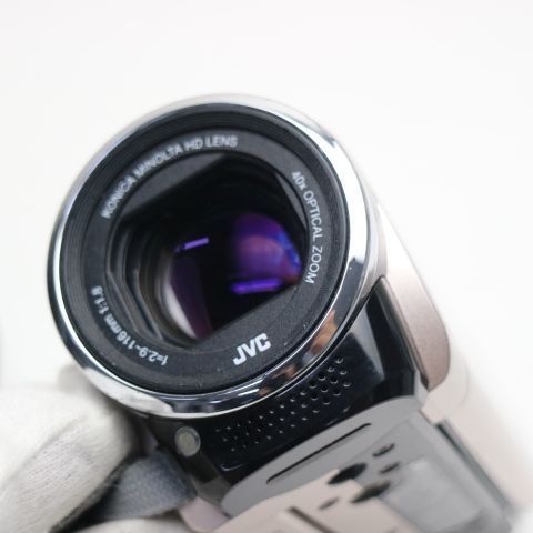 中古 GZ-E265 ピンクゴールド 即日発送 VICTOR JVC デジタルビデオ