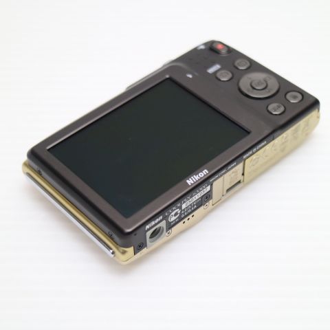超美品 COOLPIX S3300 スイートゴールド 即日発送 デジカメ Nikon