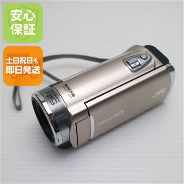 中古 GZ-E265 ピンクゴールド 即日発送 VICTOR JVC デジタルビデオ