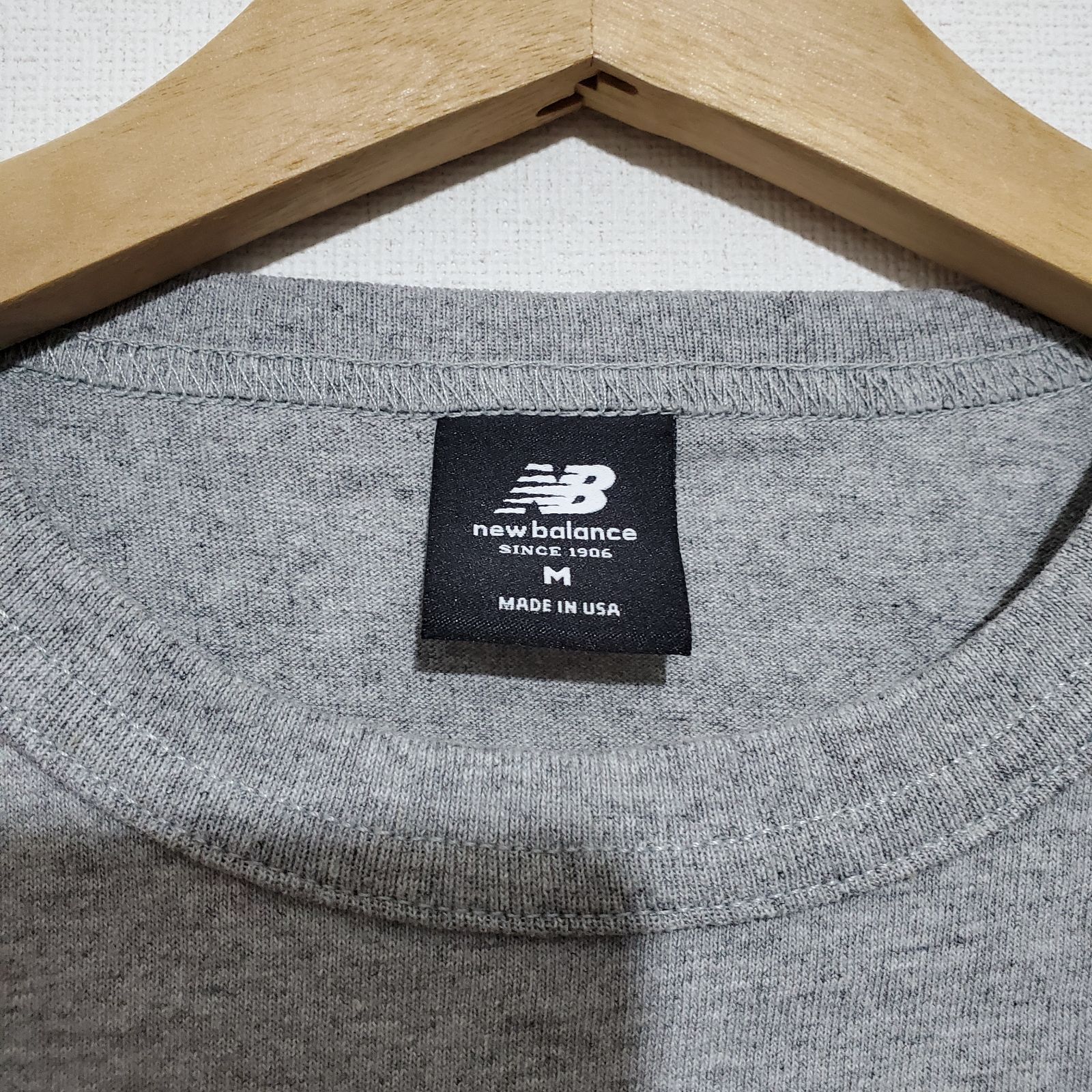 new balance ニューバランス WTAPS コラボ USA Tシャツ - メルカリ