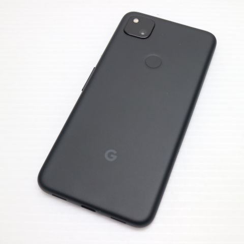 新品同様 SoftBank Google Pixel 4a 128GB ジャストブラック スマホ
