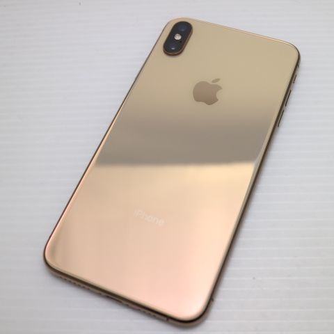中古 SIMフリー iPhoneXS MAX 64GB ゴールド スマホ 中古 即日発送