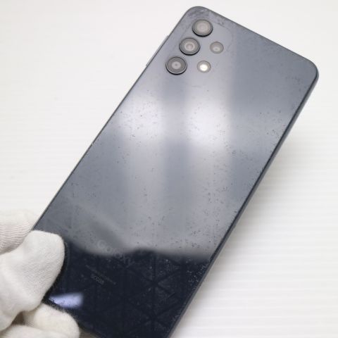 GALAXY A32 5G scg08 オーサムブラック 良品中古 Galaxy A32 5G SCG08 オーサムブラック 白ロム 本体 即日発送
