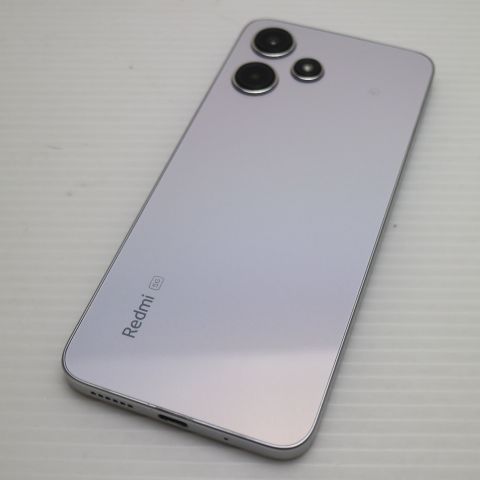 新品同様 SIMフリー Redmi 12 5G 256GB ポーラーシルバー スマホ