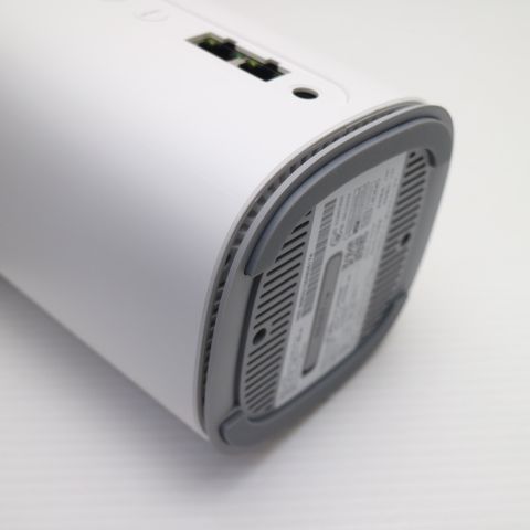 新品同様 Speed Wi-Fi HOME 5G L13 ZTR02 ホワイト AU ルーター 即日 