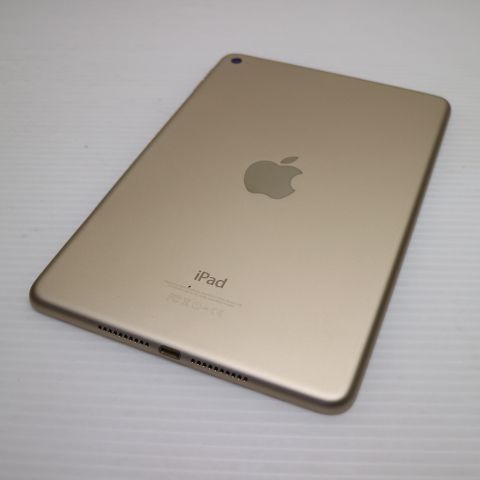 美品 iPad mini 4 Wi-Fi 16GB ゴールド 即日発送 タブレットApple 本体
