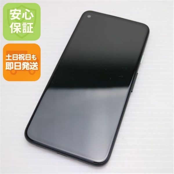 新品同様 SoftBank Google Pixel 4a 128GB ジャストブラック スマホ