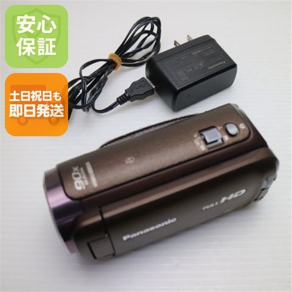 良品中古 HC-W570M ブラウン 即日発送 デジビデ Panasonic 本体 土日祝