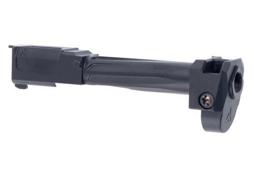 GUNDAY 東京マルイ グロック19 GEN5対応 Radianタイプ アウターバレルセット BK GND-TM10-G19-BK