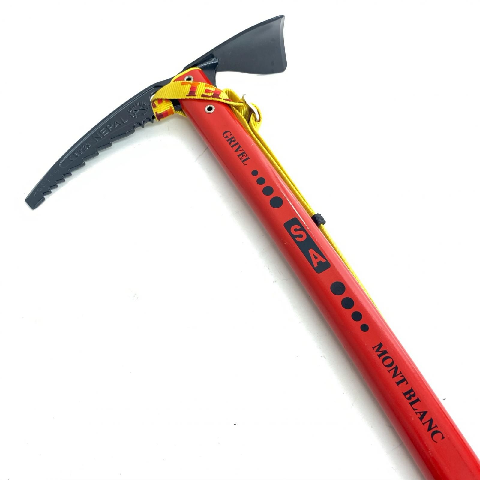 GRIVEL グリベル 登山 アイスアックス ピッケル ネパールSA・プラス 66cm 程度B