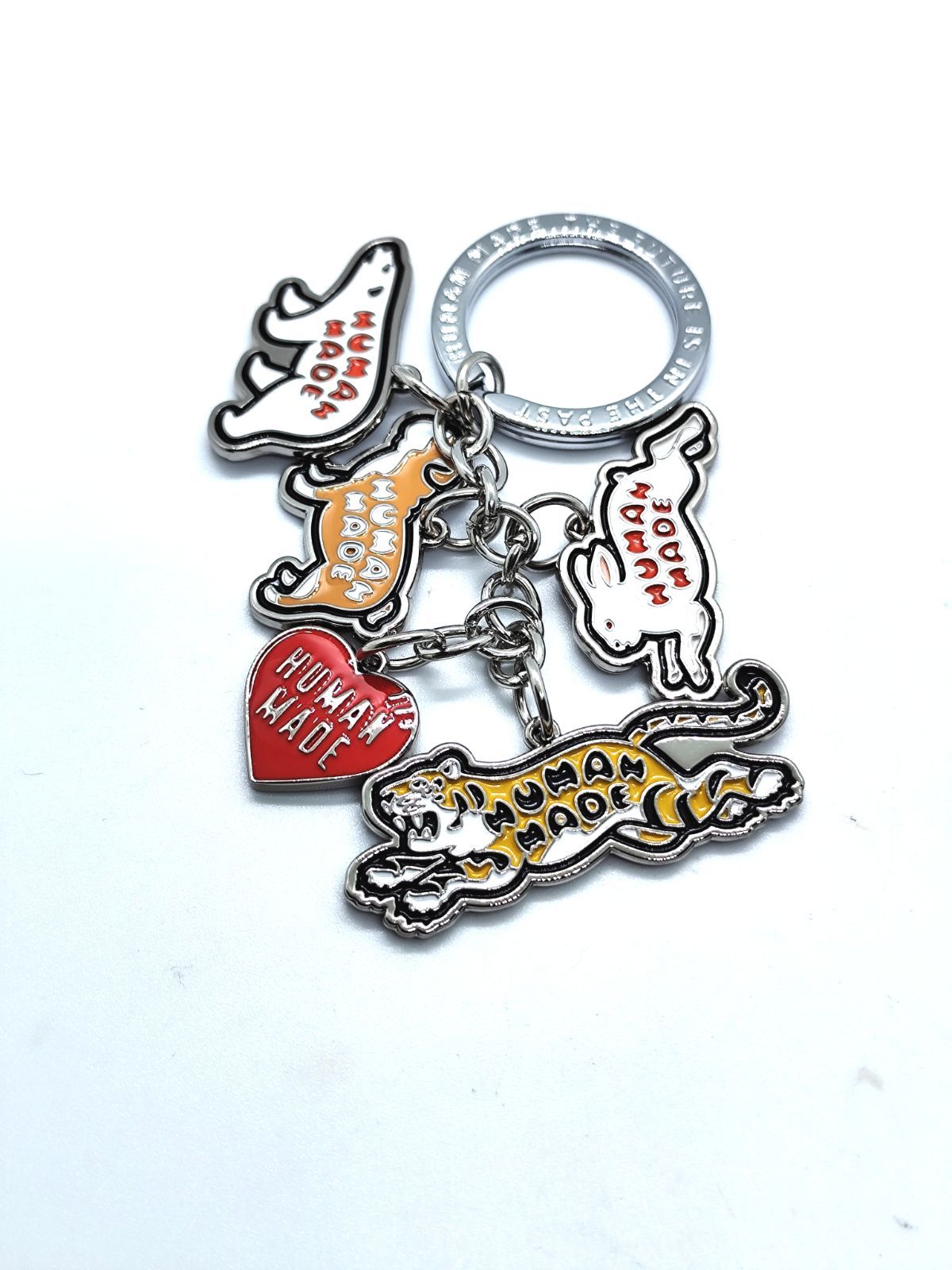 HUMAN MADE ANIMAL KEY CHARM アニマル キーチャーム キーホルダー中古