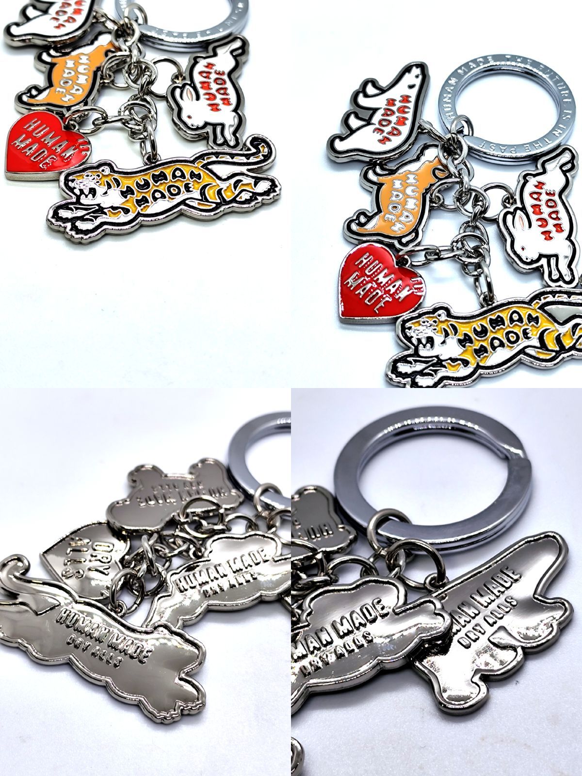 HUMAN MADE ANIMAL KEY CHARM アニマル キーチャーム キーホルダー中古