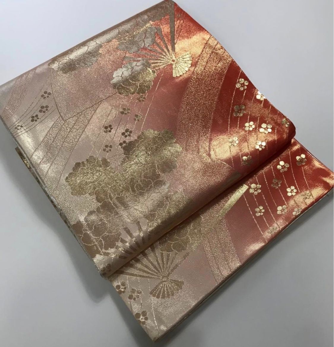 袋帯　着物　振袖