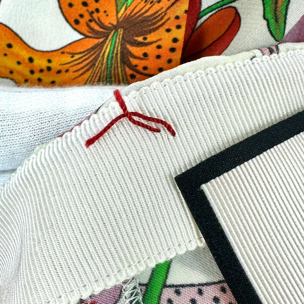 返品OK】良品 GUCCI グッチ フローラ スネーク シルクスカート 42