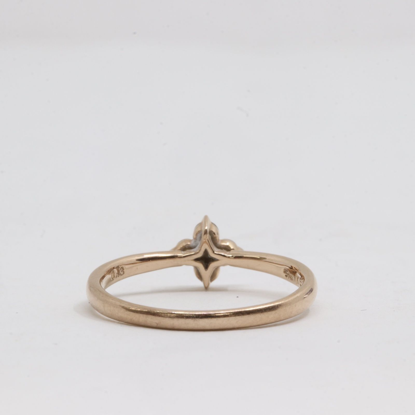 IT8QJ9PBM7J8 STAR JEWELRY スタージュエリー BRIGHTEST STAR K18 PG