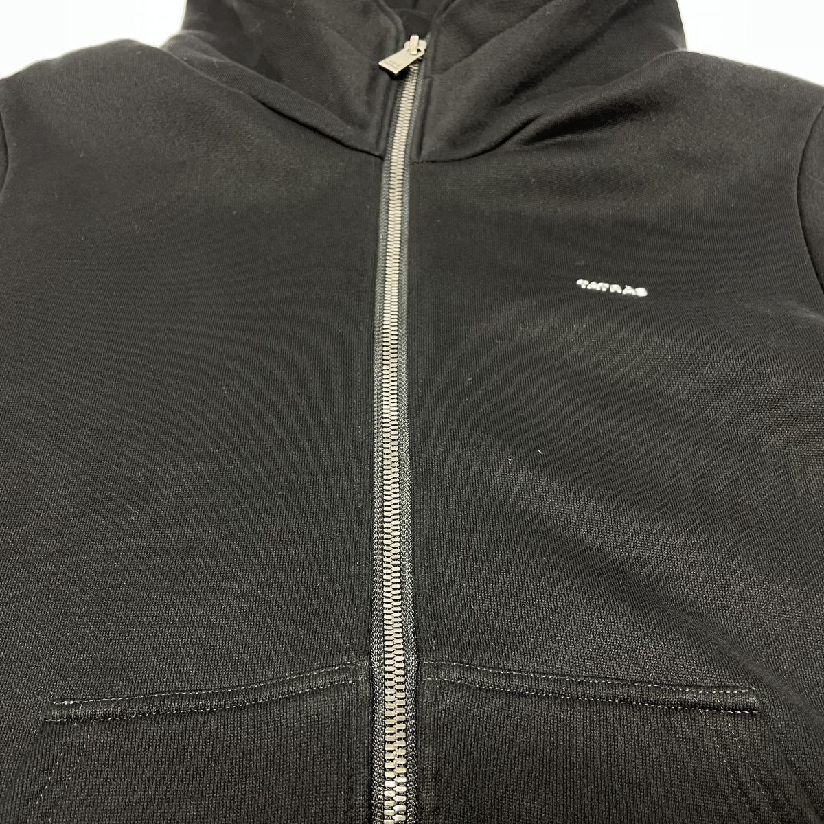 TATRAS タトラス ジップアップ パーカー ブラック 黒 ※中古 【津山店 