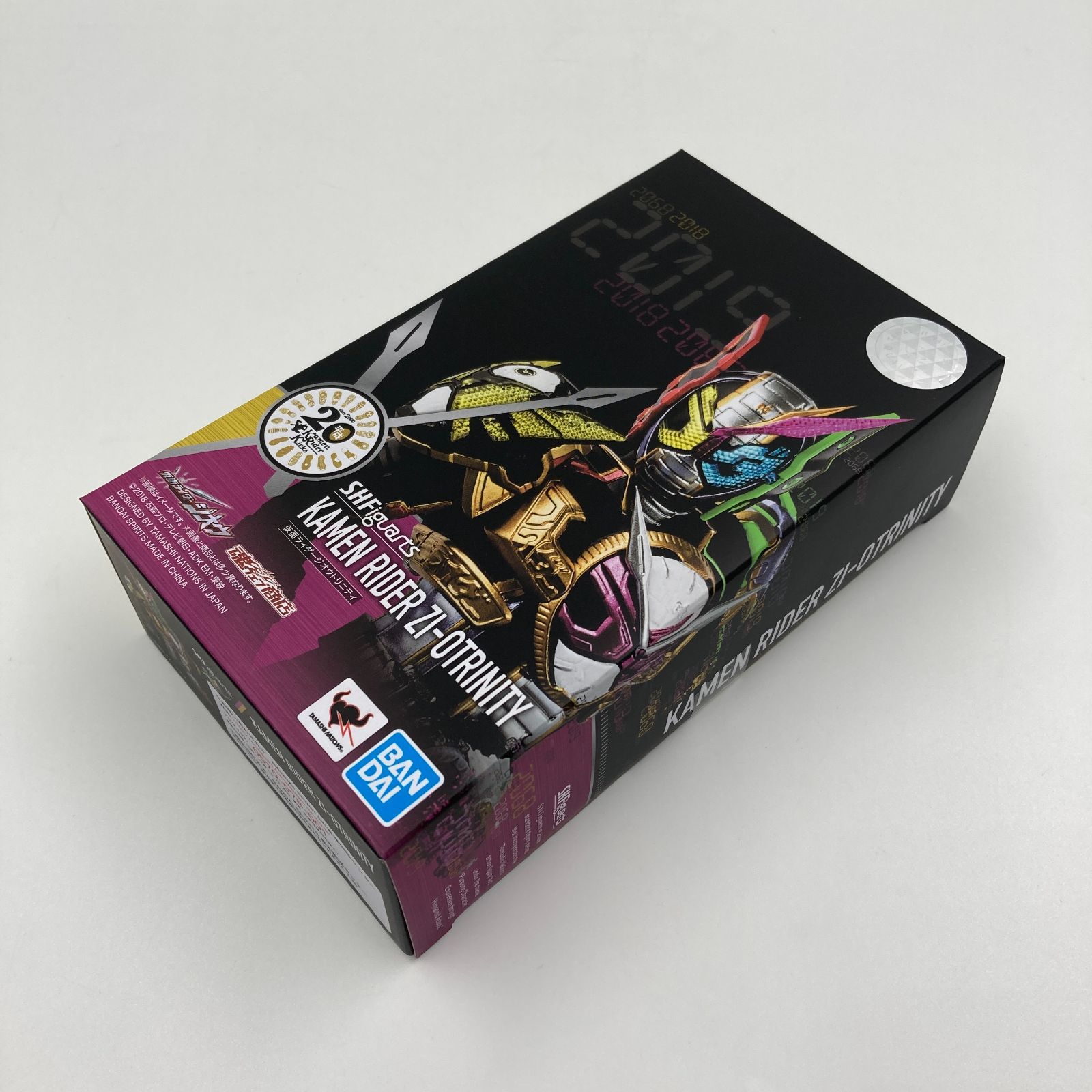 未開封】S.H.Figuarts 仮面ライダージオウトリニティ 「仮面ライダー