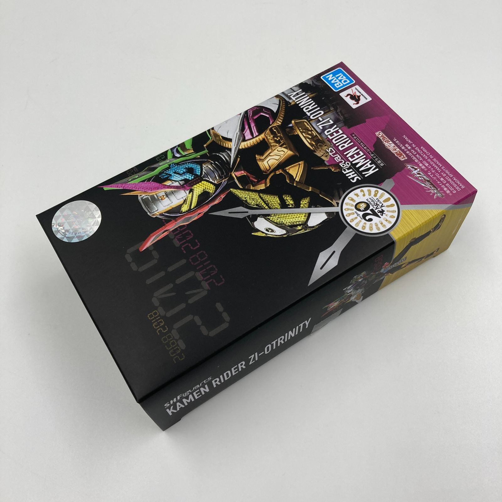 未開封】S.H.Figuarts 仮面ライダージオウトリニティ 「仮面ライダー 