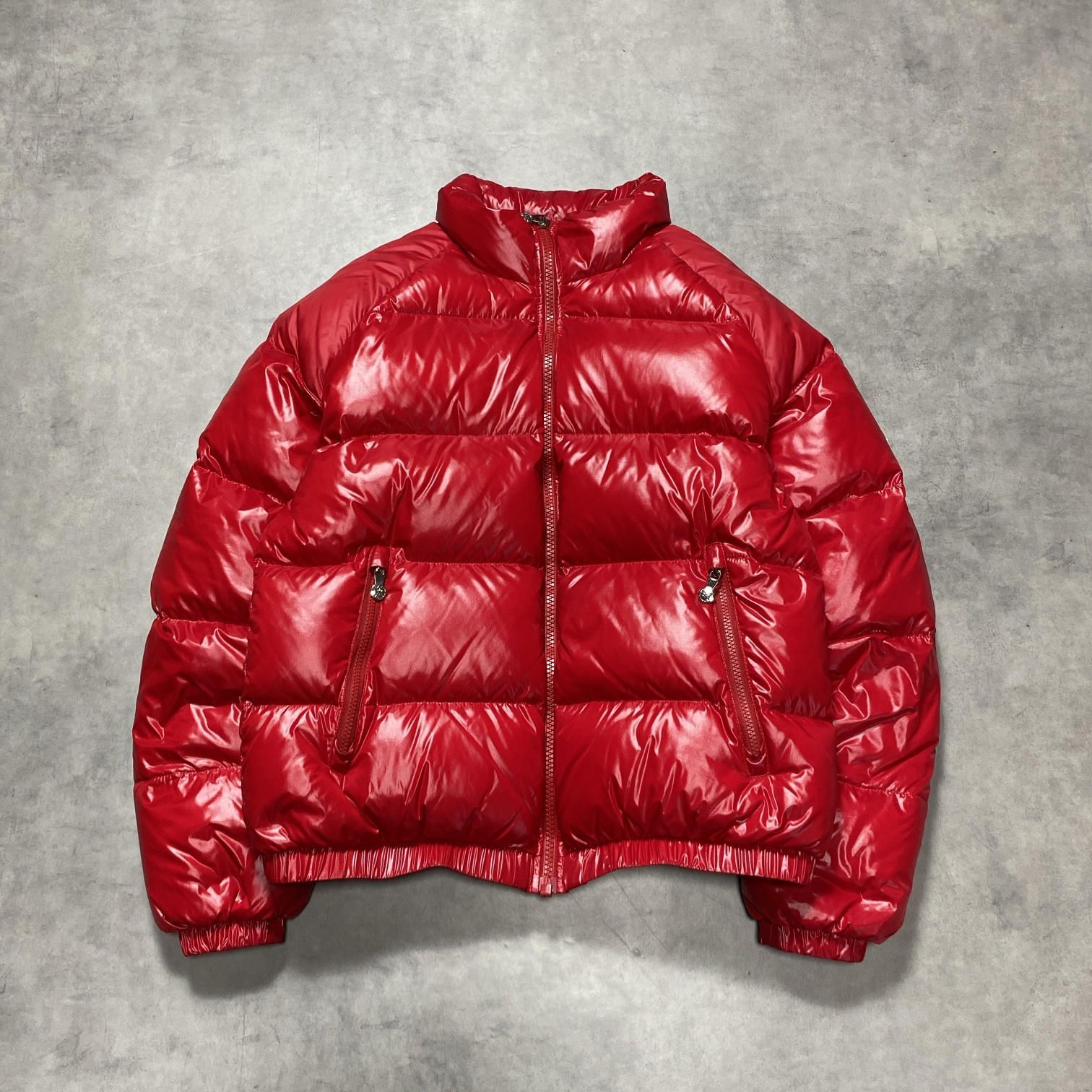 新作入荷，お買い得 GQ5650◇PYRENEX : VINTAGE MYTHIC ダウンジャケット◇L◇赤系 W20PJ3  ピれネックス ヴィンテージミシック ダウンジャケット