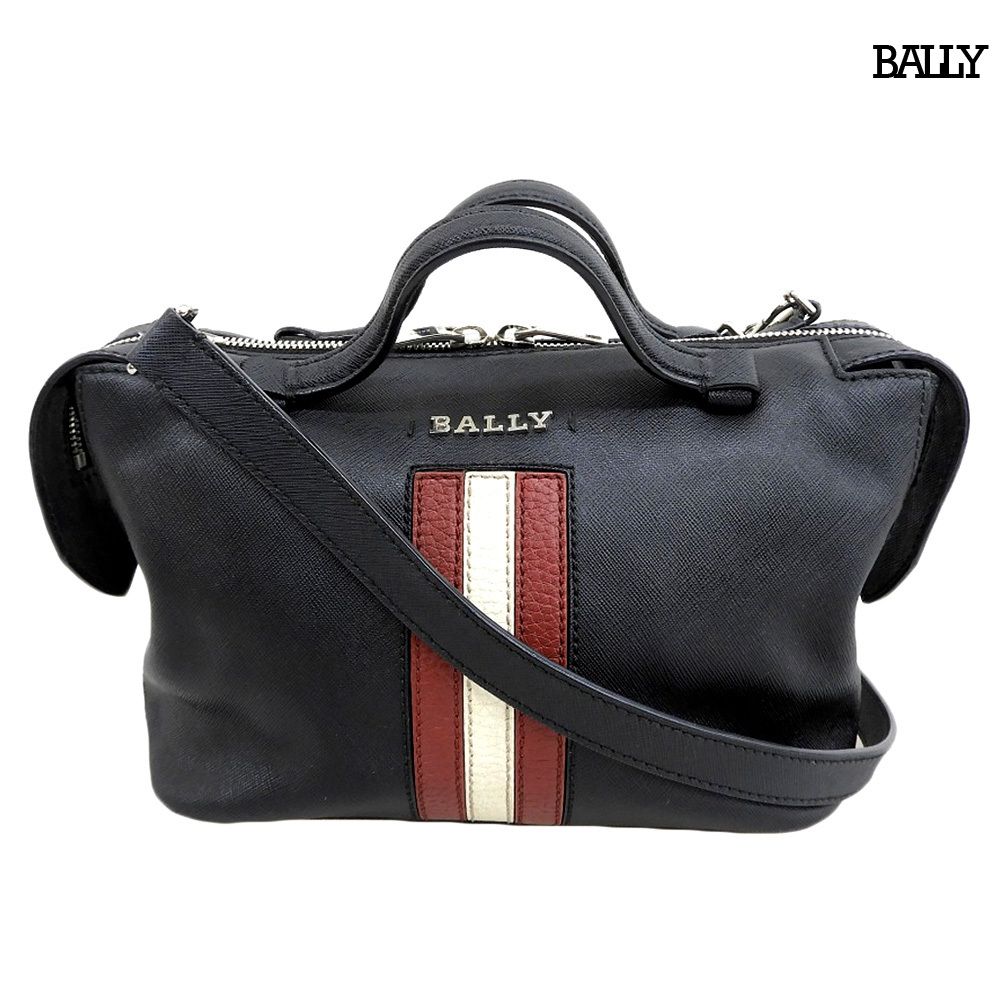 Good Condition Barry BALLY Currently Selling Item Supra Bowling Shoulder Bag
