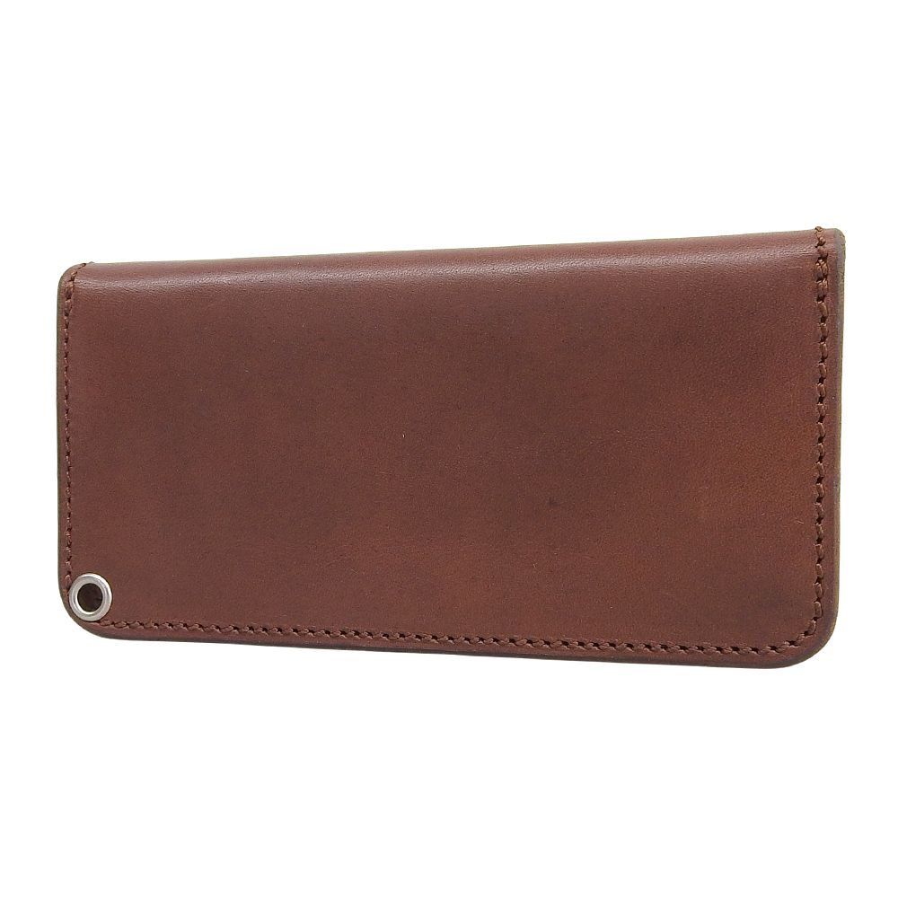 美品 ラリースミス LARRY SMITH Truckers レザー ロングウォレット 長