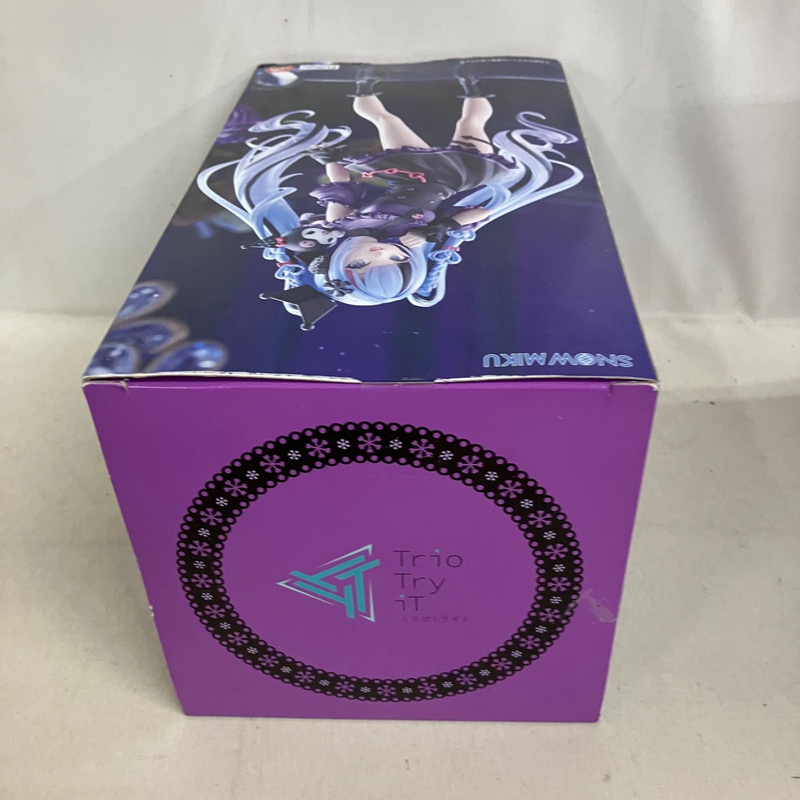 未開封 初音ミク Trio-Try-iT Figure 雪ミク クロミ フィギュア SF6089