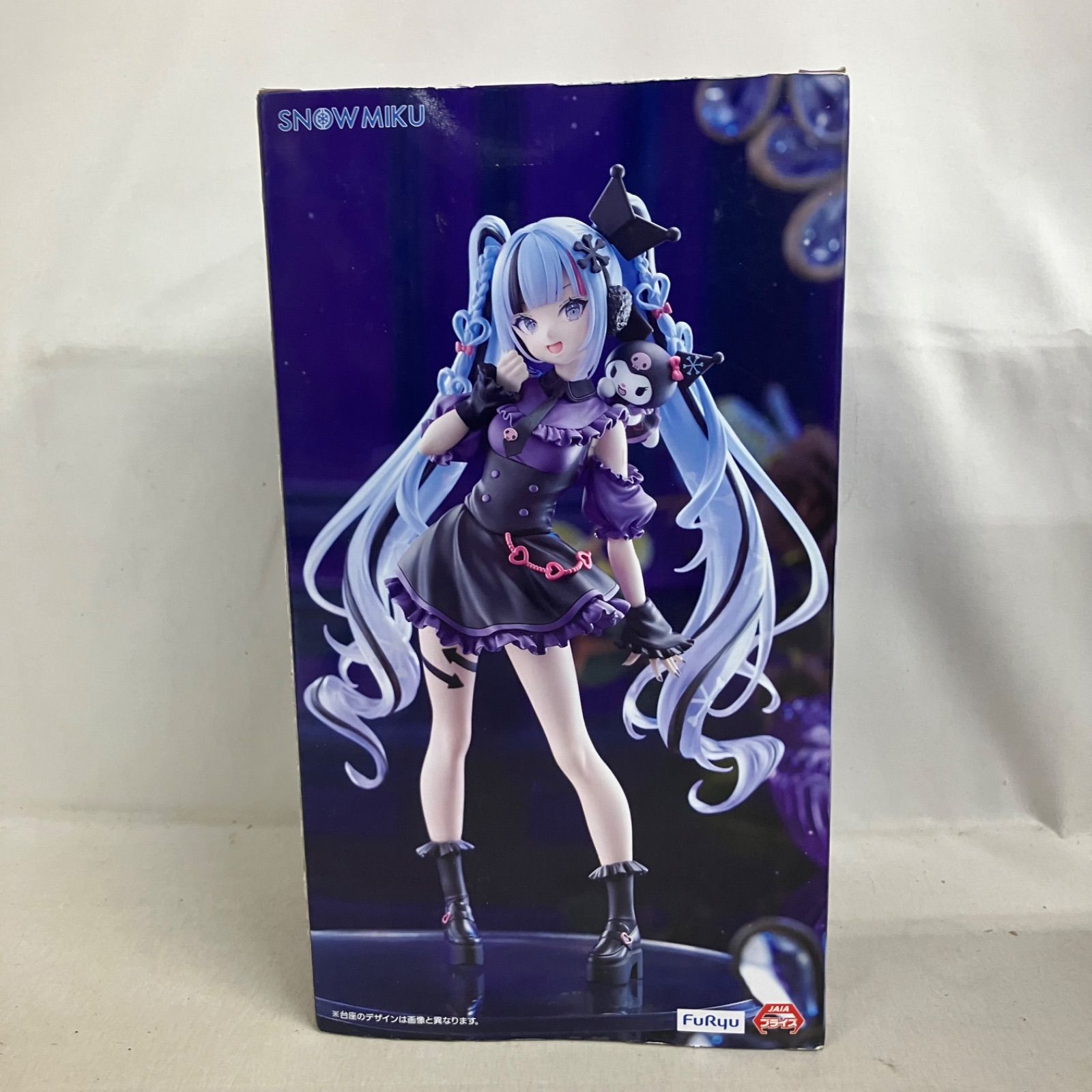 未開封 初音ミク Trio-Try-iT Figure 雪ミク クロミ フィギュア SF6089