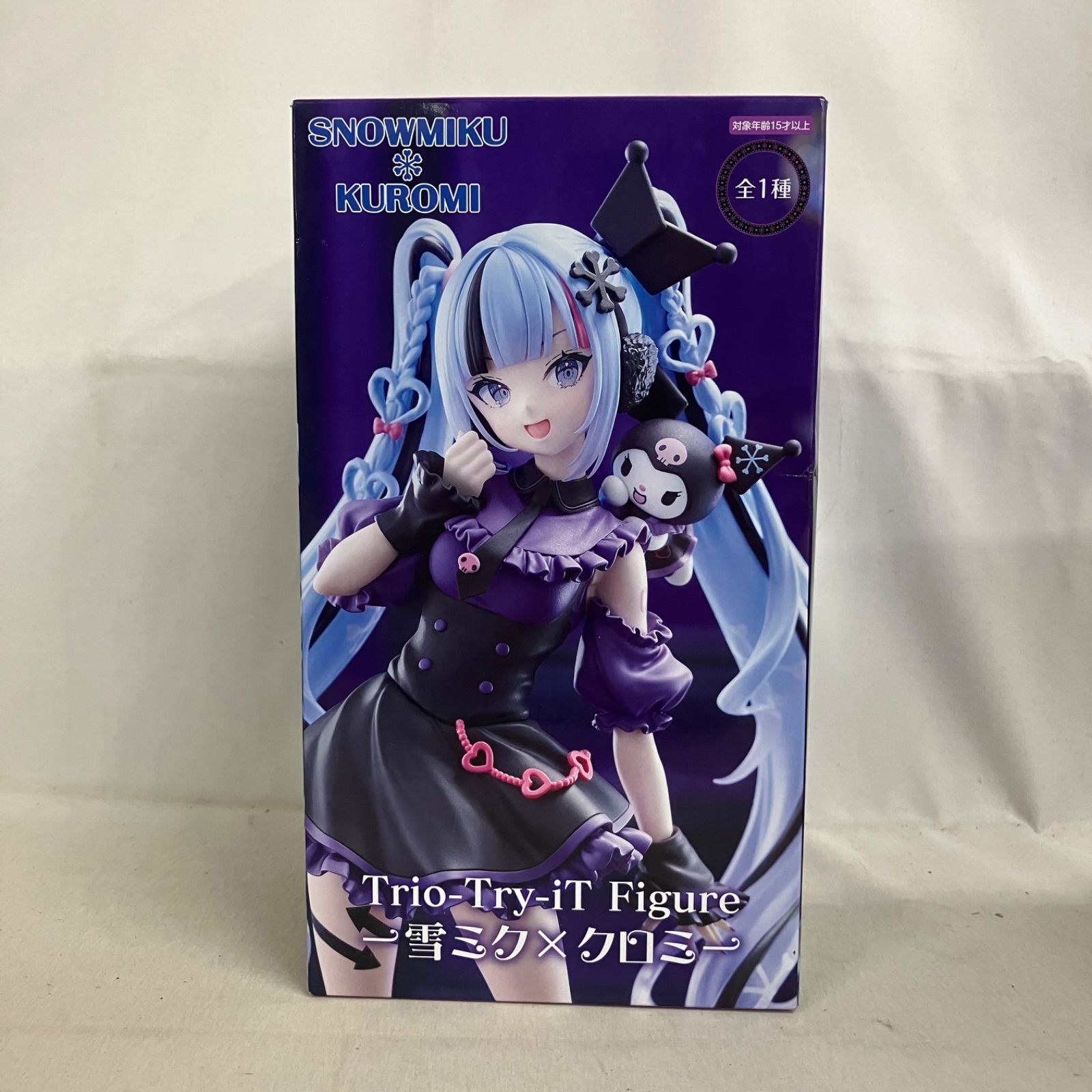 未開封 初音ミク Trio-Try-iT Figure 雪ミク クロミ フィギュア SF6089