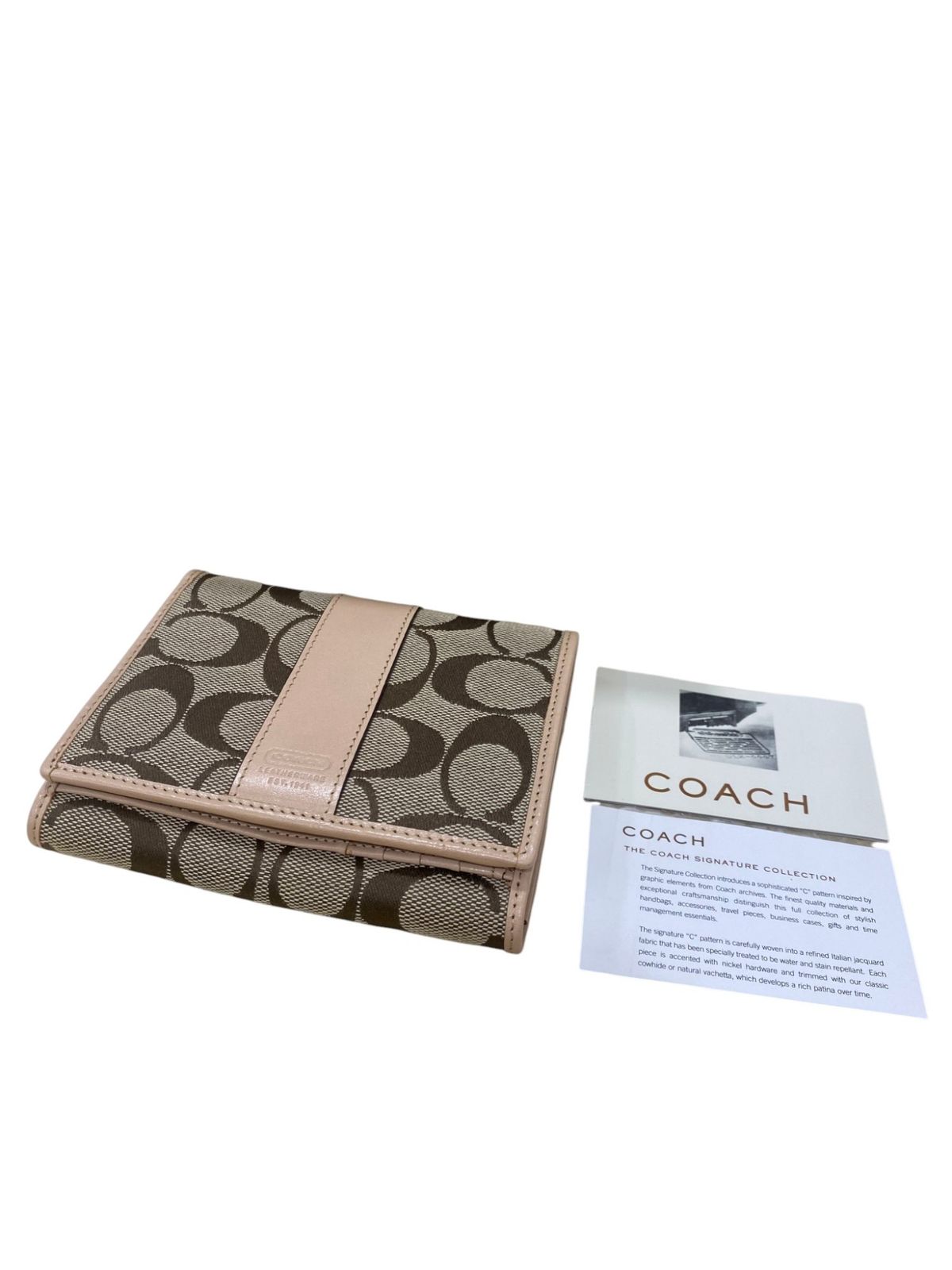 新品未使用】 COACH コーチ 2つ折り財布 小銭入れあり SKZ9542 - メルカリ