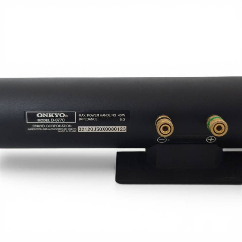 ONKYO オンキヨー センタースピーカー トールボーイスピーカー D-077C