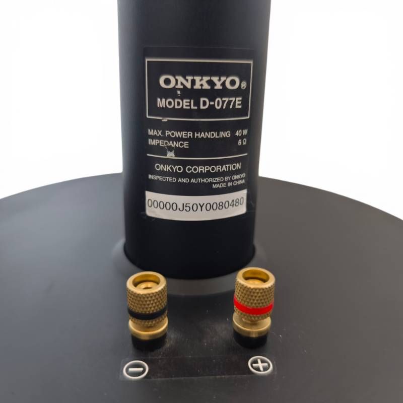 ONKYO オンキヨー センタースピーカー トールボーイスピーカー D-077C