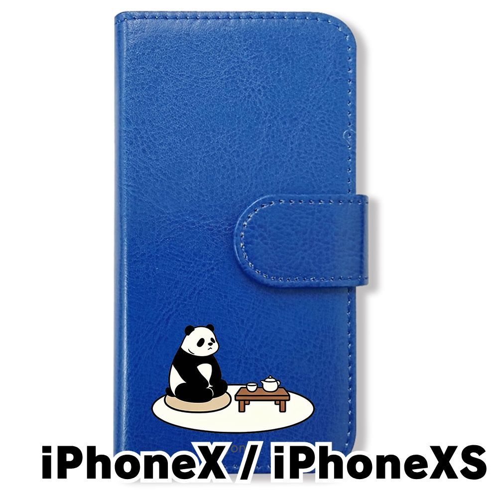 新品未使用】 iphoneX/XS/iPhone XS 手帳型スマホ ケース (色：ダーク