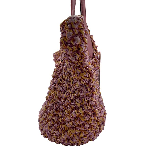 美品 COACH コーチ CH741 スモールトート トートバッグ ハンドバッグ