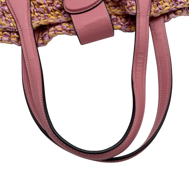 美品 COACH コーチ CH741 スモールトート トートバッグ ハンドバッグ
