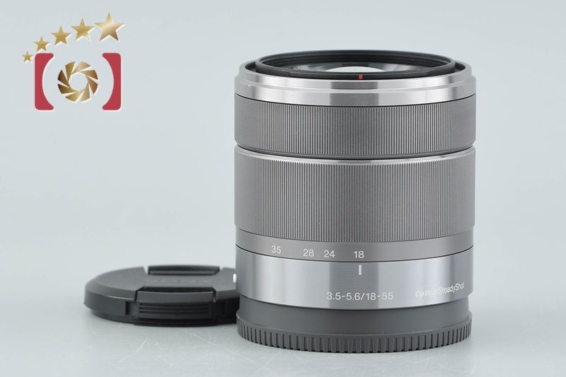 SONY ソニー E 18-55mm f/3.5-5.6 OSS SEL1855 シルバー 【公式通販】
