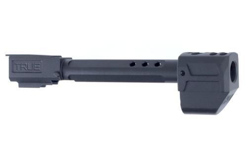 GUNDAY 東京マルイ P320 フル対応 TRUE+HC320XLタイプ アウターバレル BK GND-TM08-G-BK