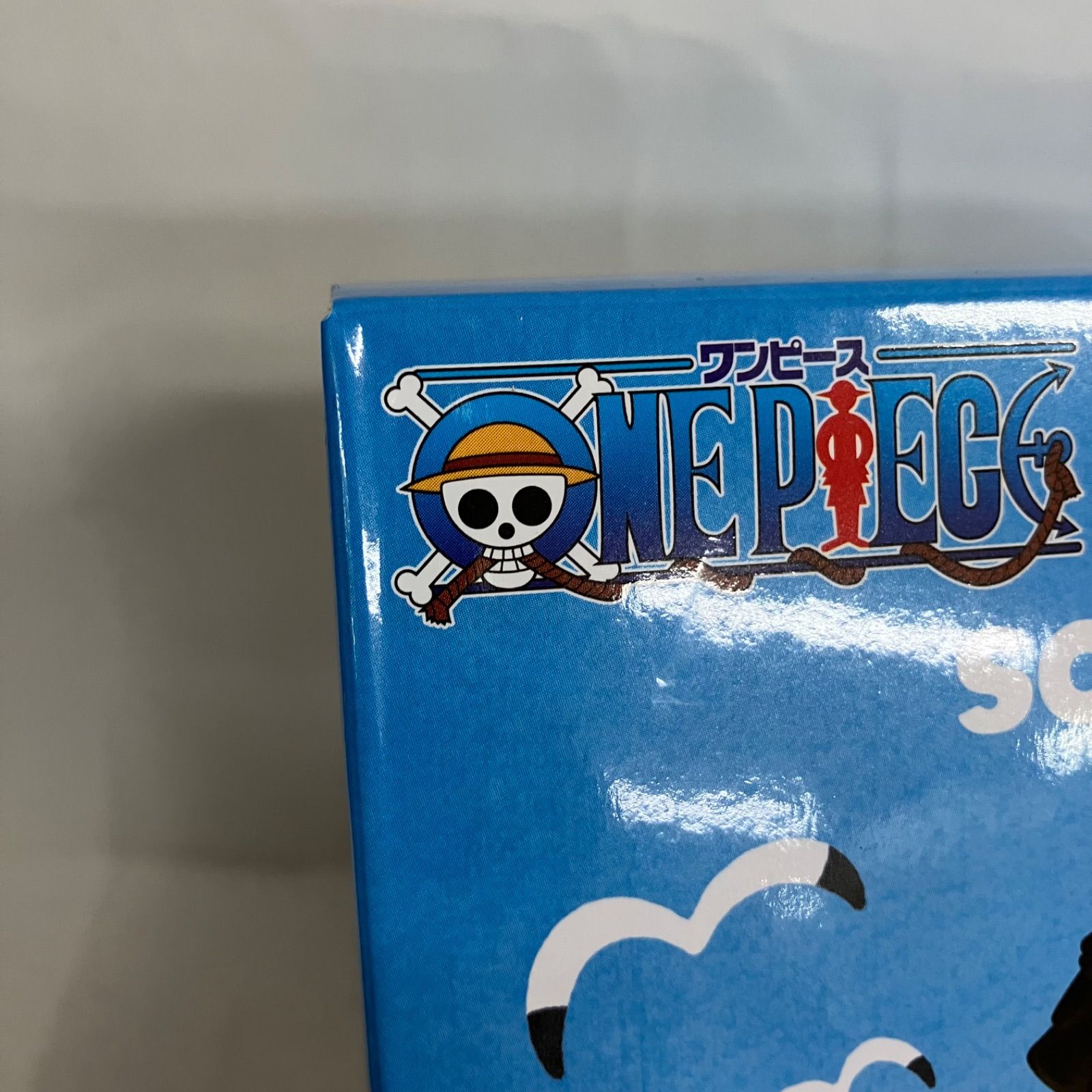 未開封 ONE PIECE おおきなSOFVIMATES ルフィ フィギュア 6個セット 