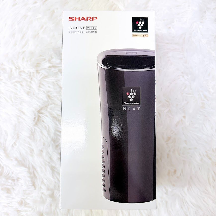 新品未開封】SHARP シャープ プラズマクラスターイオン発生機 SHARP