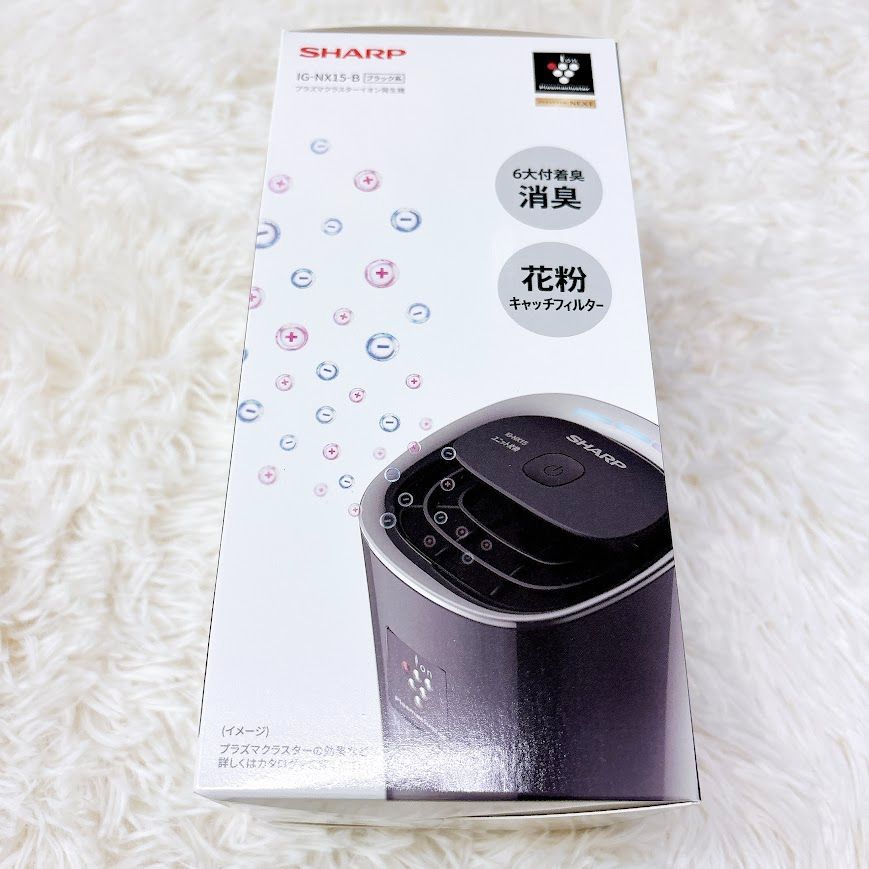 新品未開封】SHARP シャープ プラズマクラスターイオン発生機 SHARP