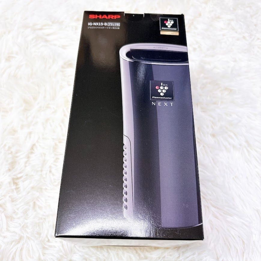 【未開封】SHARP IG-NX15-B 新品未開封】SHARP シャープ プラズマクラスターイオン発生機 SHARP