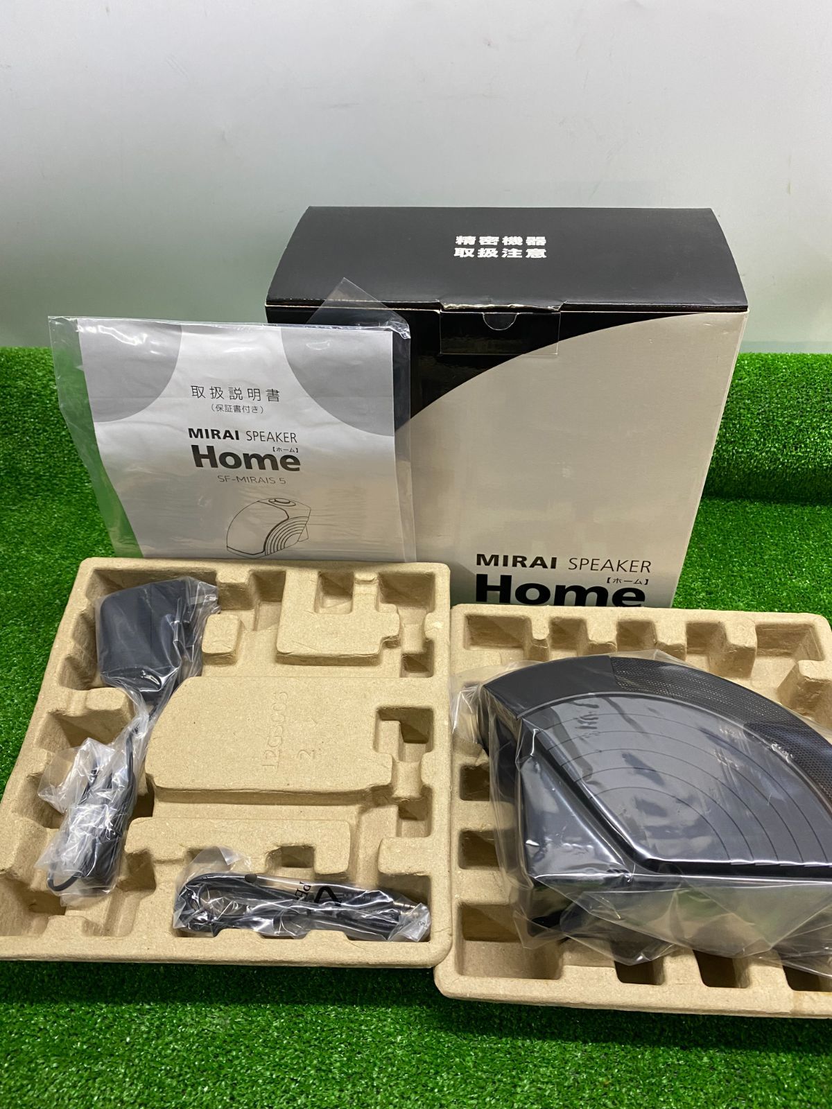 ●soundfun サウンドファン　ミライスピーカーホーム　SF-MIRAIS　5　長期保管品　未使用品　u260603_5