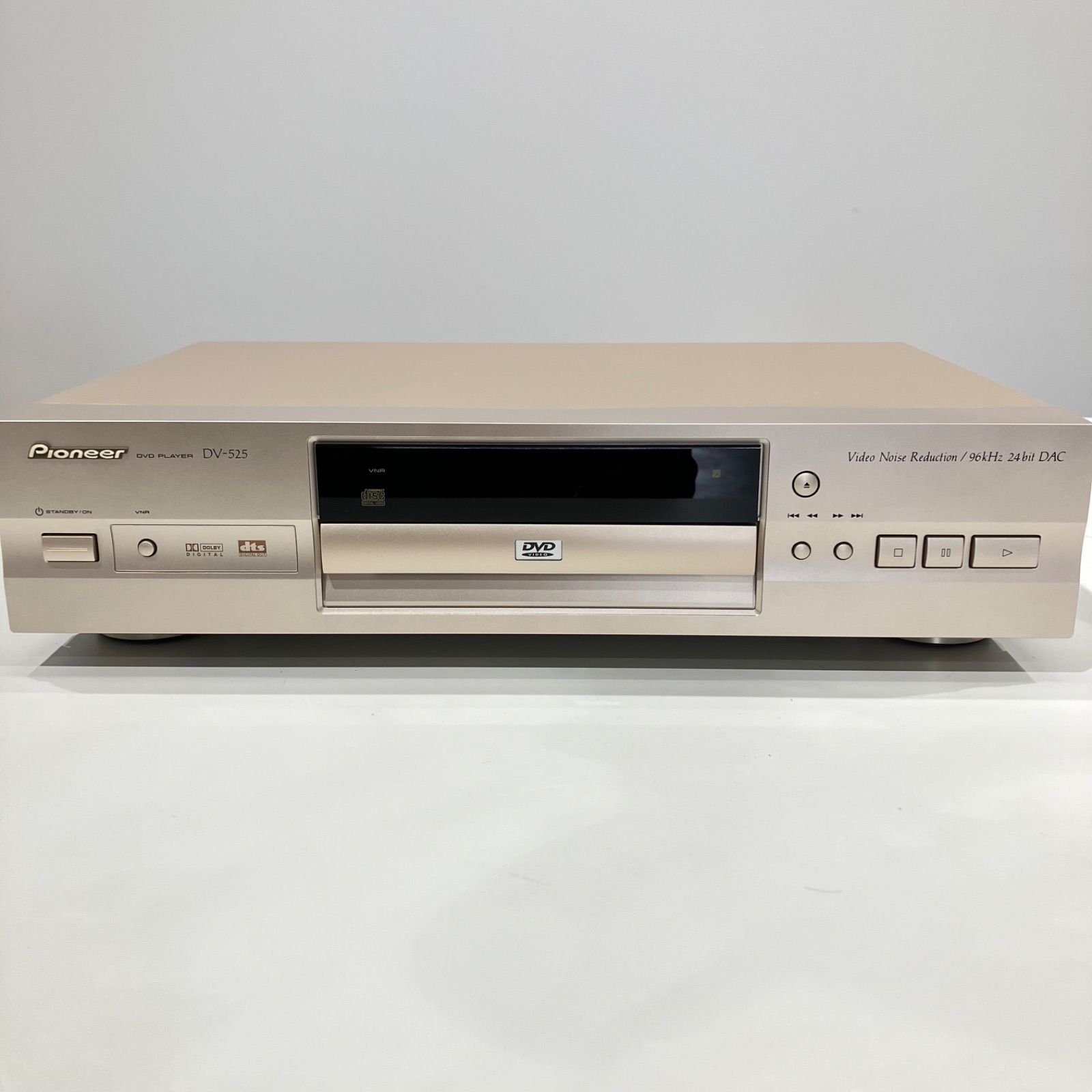 Pioneer パイオニア DVDプレーヤー DV-525 【匿名配送・送料無料