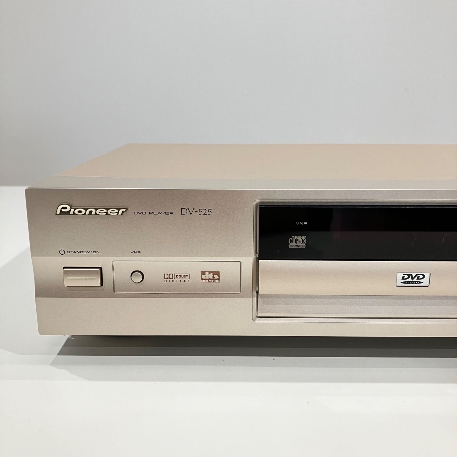 Pioneer パイオニア DVDプレーヤー DV-525 【匿名配送・送料無料
