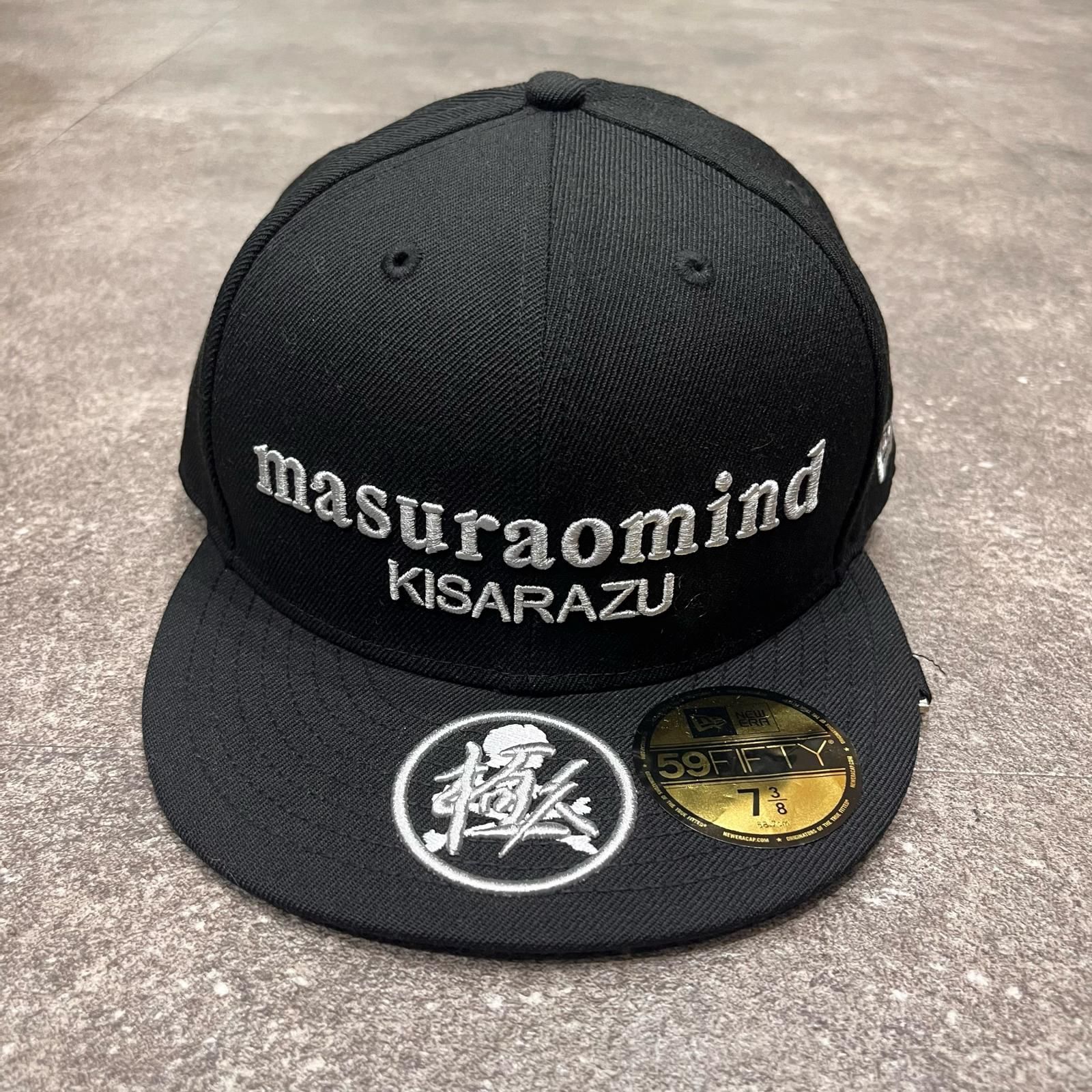 mastermind JAPAN コラボ 木更津 刺繍キャップ 帽子 キャップ マスター