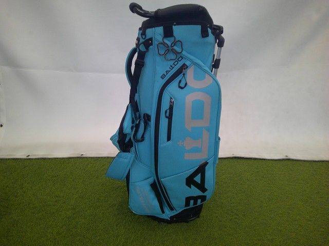 中古 バッグ バルド BALDO 2023 NEW STAND CADDIE BAG ターコイズ