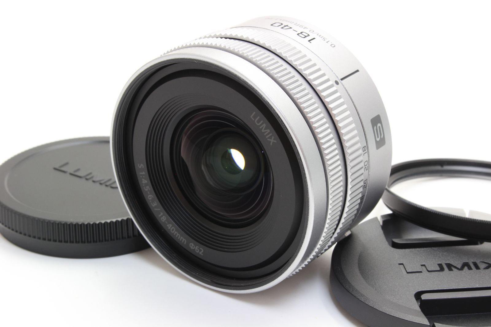 AA (新品級) Panasonic パナソニック LUMIX S 18-40mm F4.5-6.3 S 
